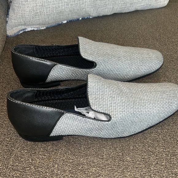 Giorgio Brutini Slip On Fabric Loafers Men's Size 10.5 - Picture 11 of 16